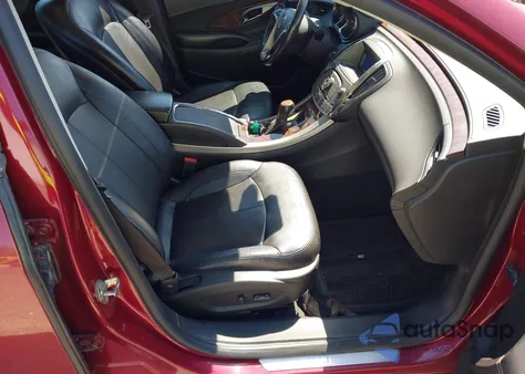 2010 Buick Lacrosse Cxs from USA, damaged, VIN 1G4GE5EVXAF239342